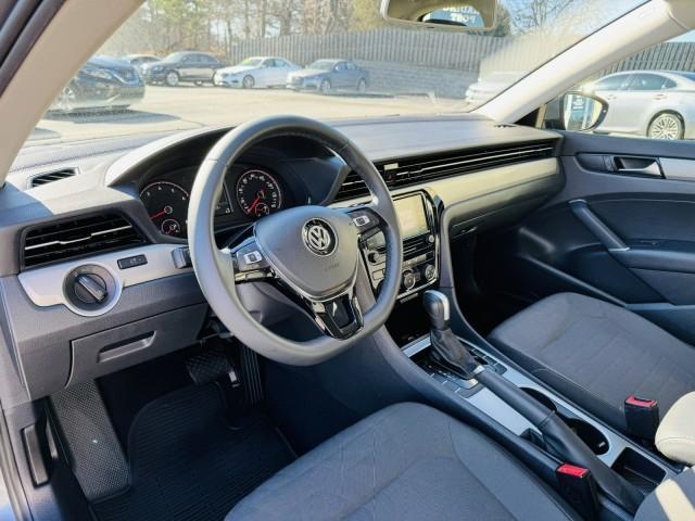 used 2021 Volkswagen Passat car, priced at $18,250