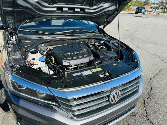 used 2021 Volkswagen Passat car, priced at $18,250