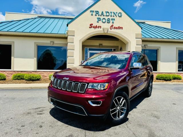 used 2018 Jeep Grand Cherokee car, priced at $18,650