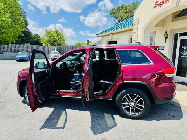 used 2018 Jeep Grand Cherokee car, priced at $18,650