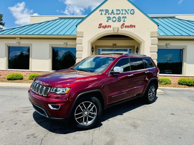 used 2018 Jeep Grand Cherokee car, priced at $18,650