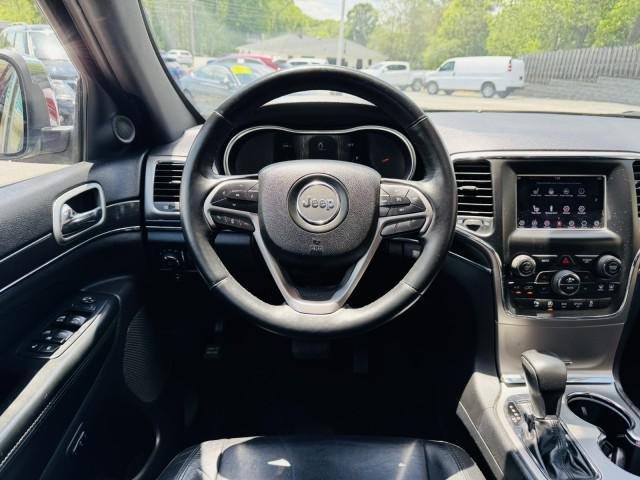 used 2018 Jeep Grand Cherokee car, priced at $18,650