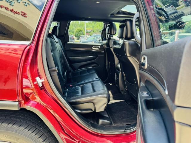 used 2018 Jeep Grand Cherokee car, priced at $18,650