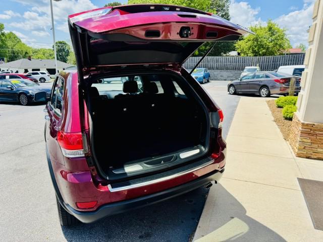used 2018 Jeep Grand Cherokee car, priced at $18,650