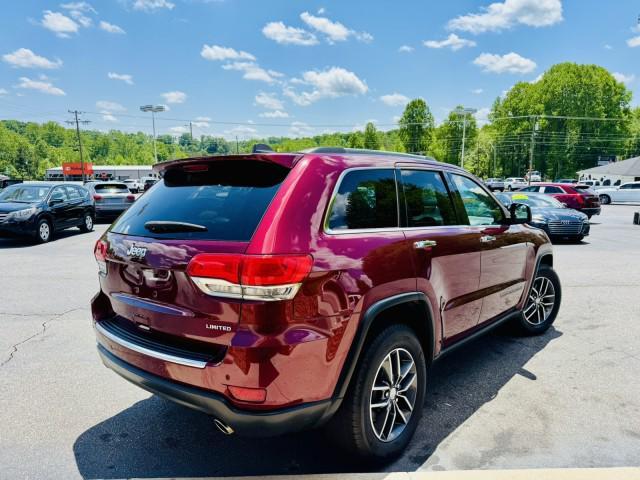 used 2018 Jeep Grand Cherokee car, priced at $18,650