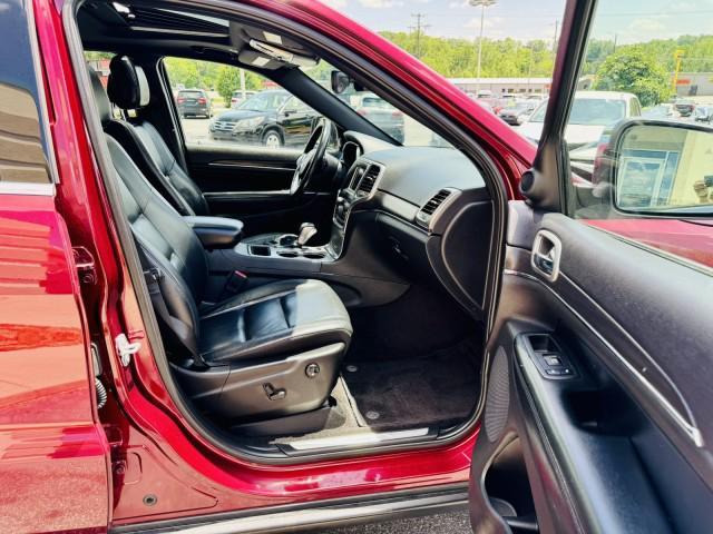 used 2018 Jeep Grand Cherokee car, priced at $18,650
