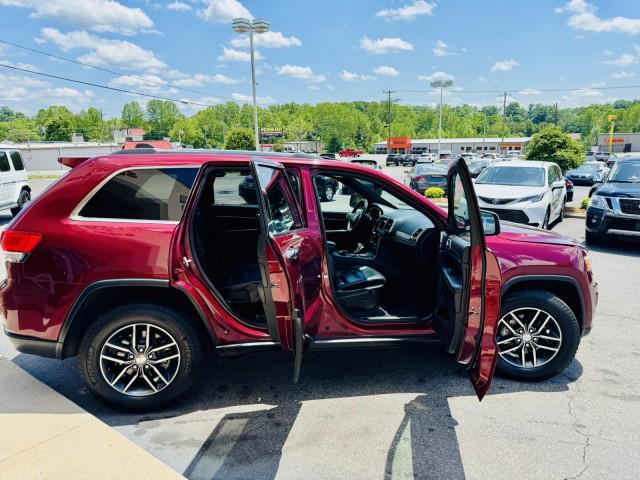 used 2018 Jeep Grand Cherokee car, priced at $18,650
