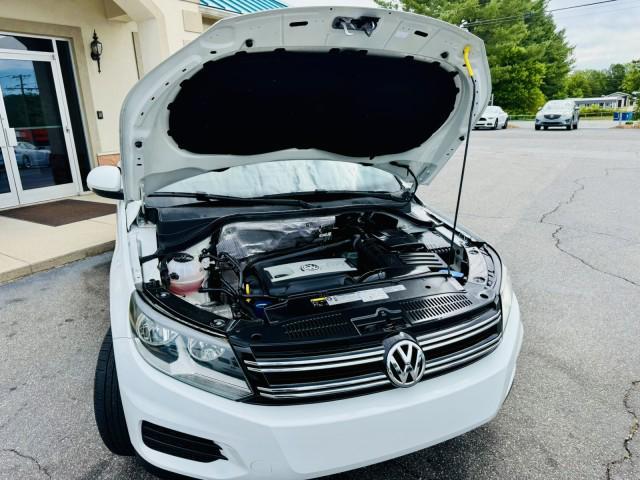 used 2016 Volkswagen Tiguan car, priced at $10,550