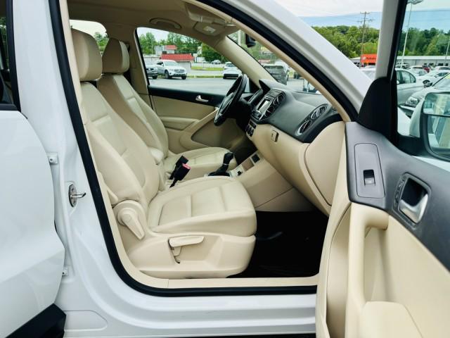 used 2016 Volkswagen Tiguan car, priced at $10,550