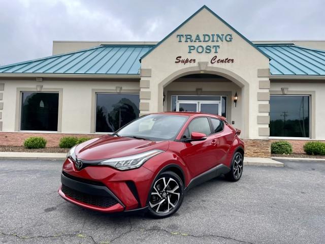 used 2020 Toyota C-HR car, priced at $18,985