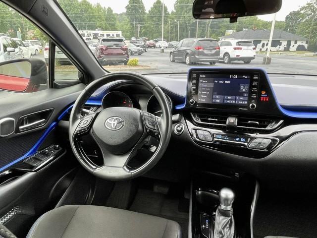 used 2020 Toyota C-HR car, priced at $18,985