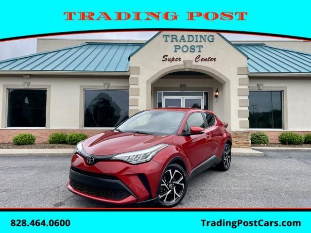 used 2020 Toyota C-HR car, priced at $17,888