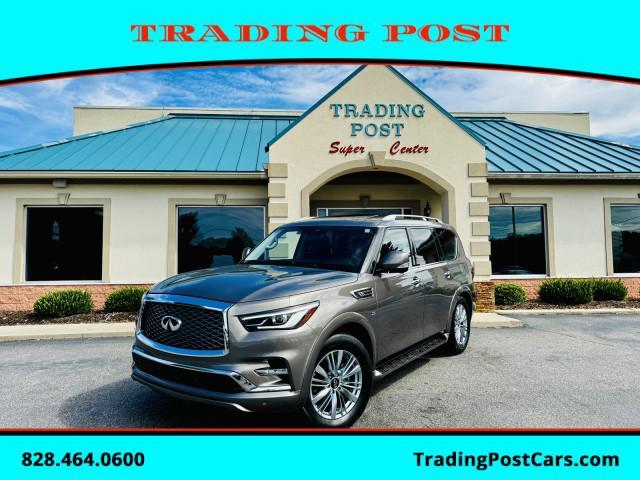 used 2019 INFINITI QX80 car, priced at $26,500