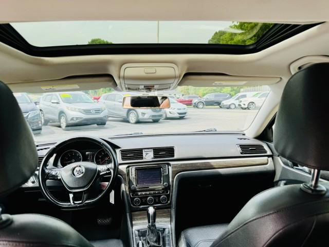used 2016 Volkswagen Passat car, priced at $9,810