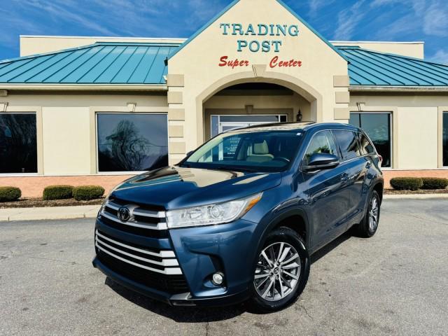 used 2018 Toyota Highlander car, priced at $22,500