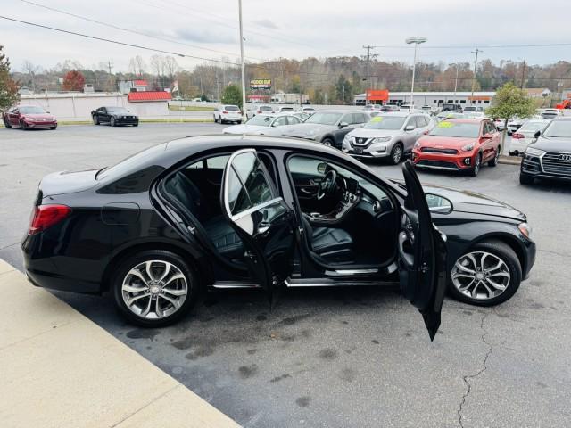 used 2015 Mercedes-Benz C-Class car, priced at $14,685