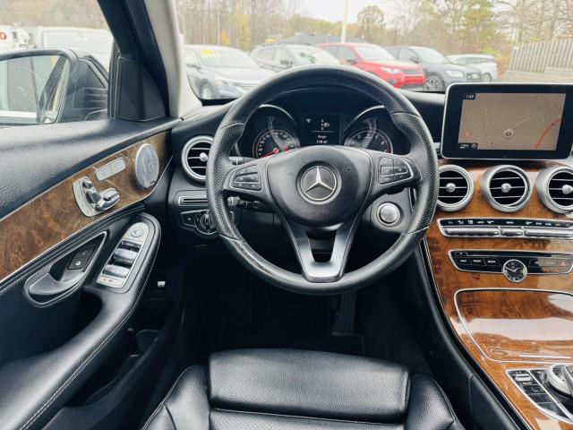 used 2015 Mercedes-Benz C-Class car, priced at $14,685