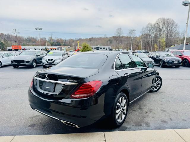 used 2015 Mercedes-Benz C-Class car, priced at $14,685