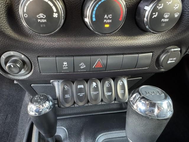 used 2015 Jeep Wrangler Unlimited car, priced at $18,350