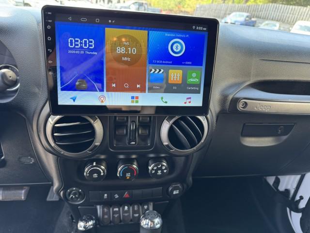 used 2015 Jeep Wrangler Unlimited car, priced at $18,350