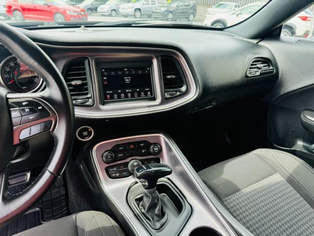 used 2018 Dodge Challenger car, priced at $19,310