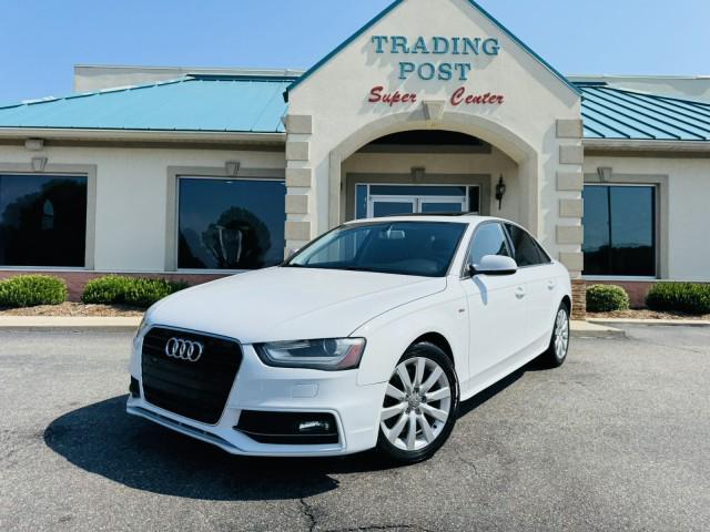 used 2015 Audi A4 car, priced at $11,550