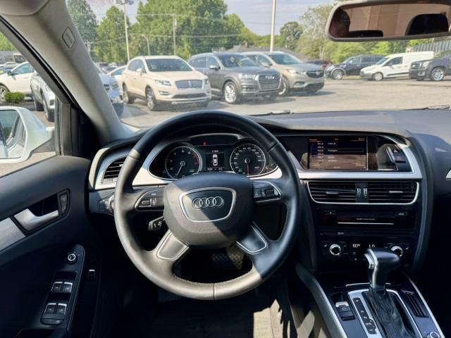used 2015 Audi A4 car, priced at $11,550