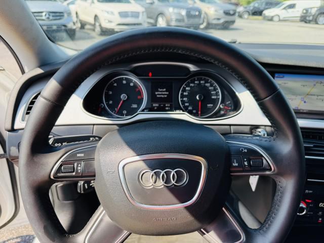 used 2015 Audi A4 car, priced at $11,550