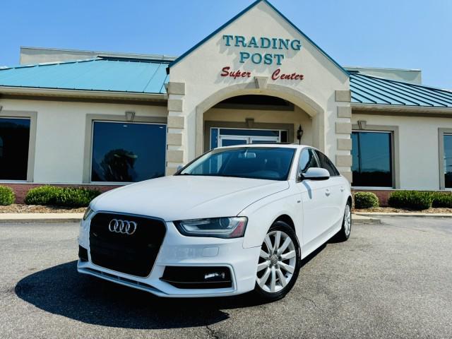 used 2015 Audi A4 car, priced at $11,550
