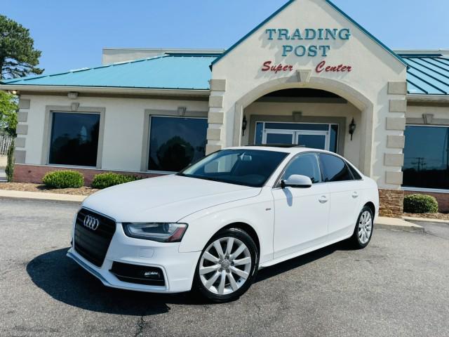 used 2015 Audi A4 car, priced at $11,550