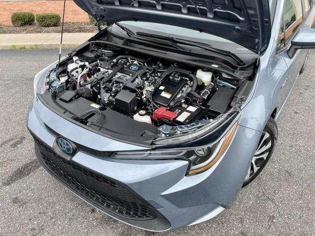 used 2021 Toyota Corolla Hybrid car, priced at $19,350