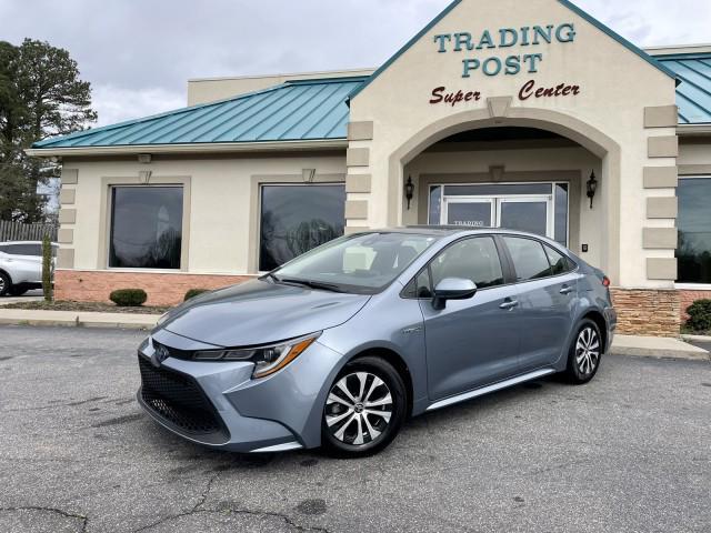 used 2021 Toyota Corolla Hybrid car, priced at $22,680