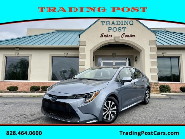 used 2021 Toyota Corolla Hybrid car, priced at $22,680