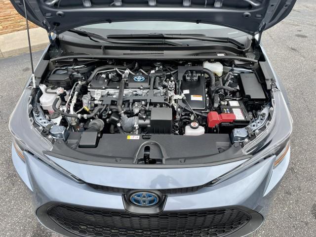 used 2021 Toyota Corolla Hybrid car, priced at $22,680