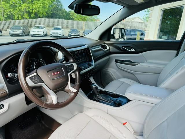 used 2019 GMC Acadia car, priced at $19,250