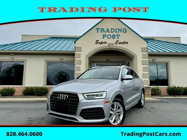 used 2018 Audi Q3 car, priced at $21,950