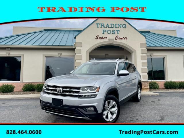 used 2019 Volkswagen Atlas car, priced at $21,850