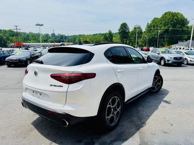 used 2021 Alfa Romeo Stelvio car, priced at $16,775