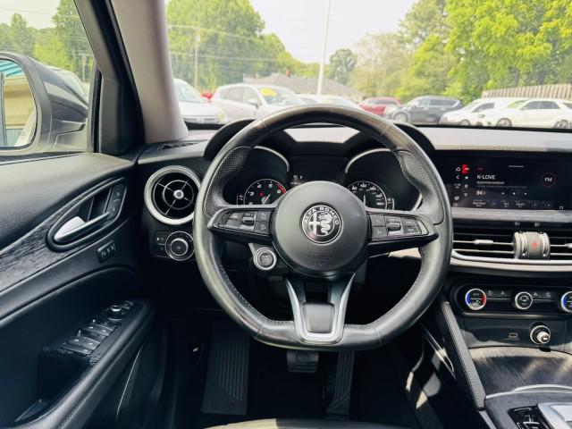 used 2021 Alfa Romeo Stelvio car, priced at $16,775