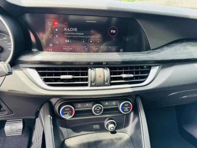 used 2021 Alfa Romeo Stelvio car, priced at $16,775