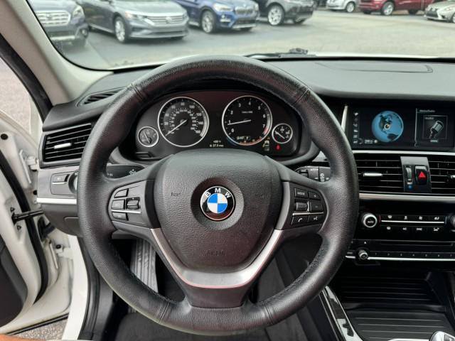 used 2017 BMW X3 car, priced at $15,350