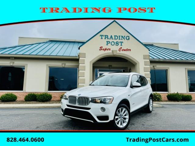 used 2017 BMW X3 car, priced at $15,350