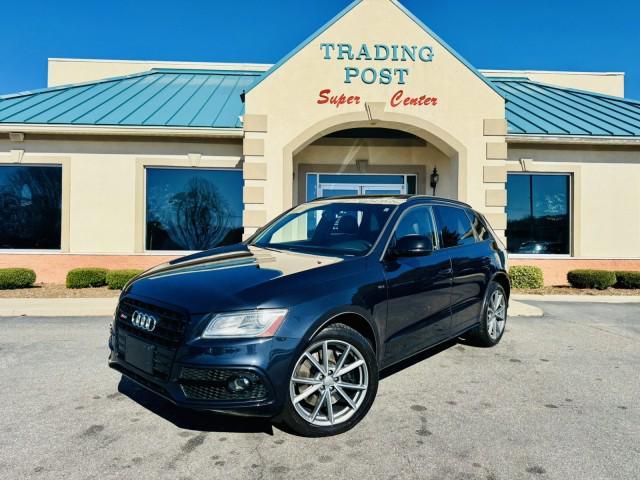 used 2017 Audi SQ5 car, priced at $21,650