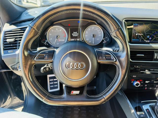 used 2017 Audi SQ5 car, priced at $21,650