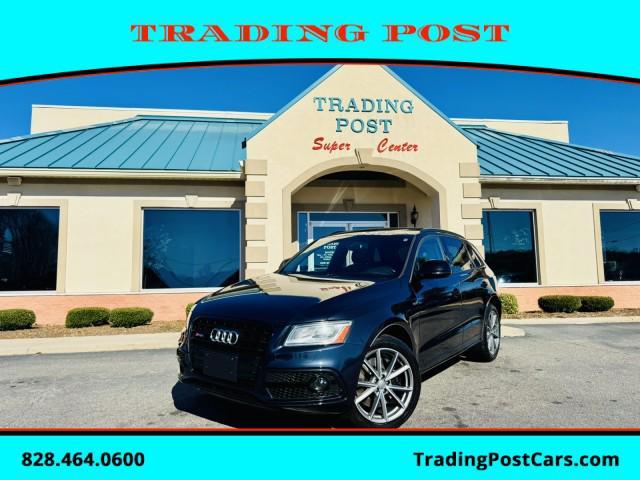 used 2017 Audi SQ5 car, priced at $21,650