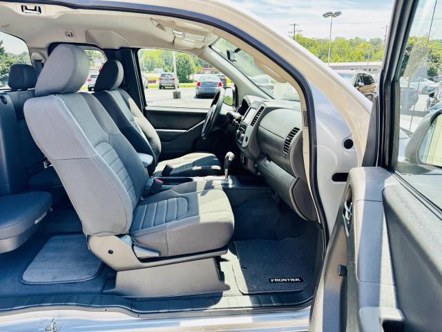 used 2019 Nissan Frontier car, priced at $12,888