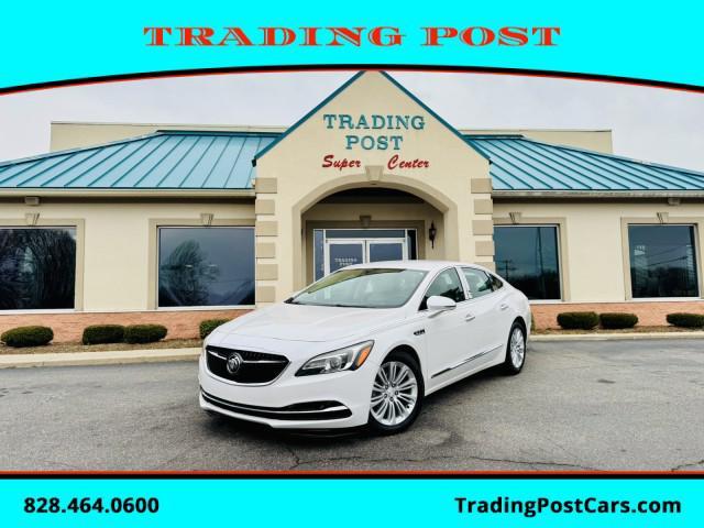 used 2018 Buick LaCrosse car, priced at $17,450