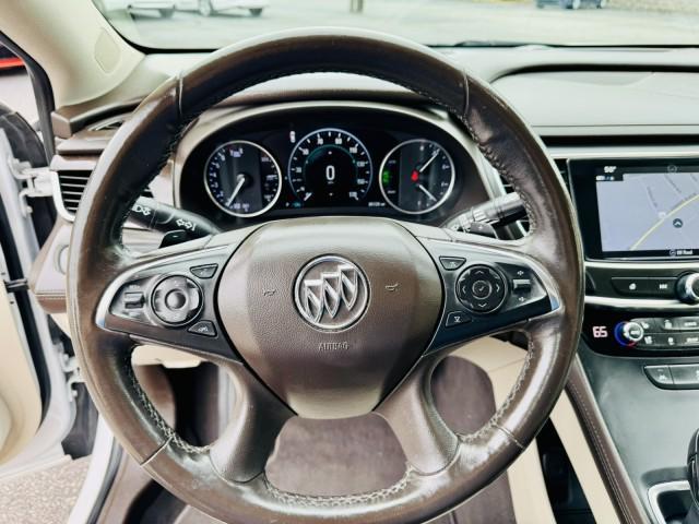used 2018 Buick LaCrosse car, priced at $17,450