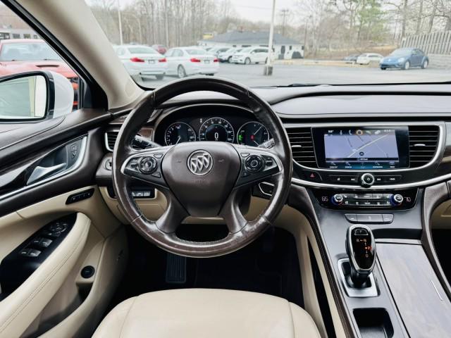 used 2018 Buick LaCrosse car, priced at $17,450