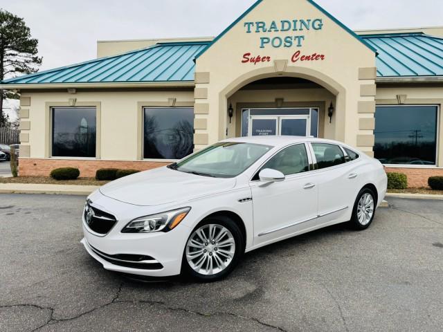 used 2018 Buick LaCrosse car, priced at $17,450